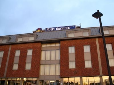 Hotel Orchidee Aalter Exterior photo